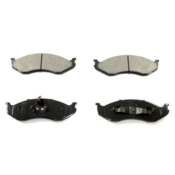 Pronto Dura Premium Brake Pads Front, Bp477Ms BP477MS - main